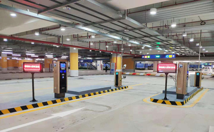 商廈停車治理系統(tǒng)建設(shè)